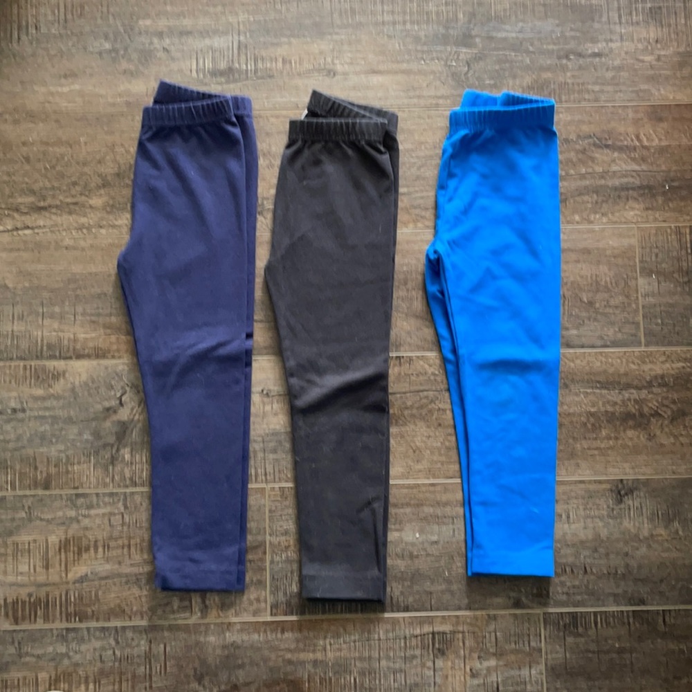 3 pairs of Hannah Andersson Leggings
